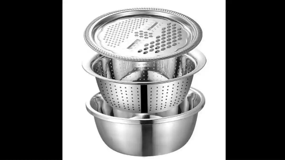 Parutan Stainless Serbaguna dan Anti Karat