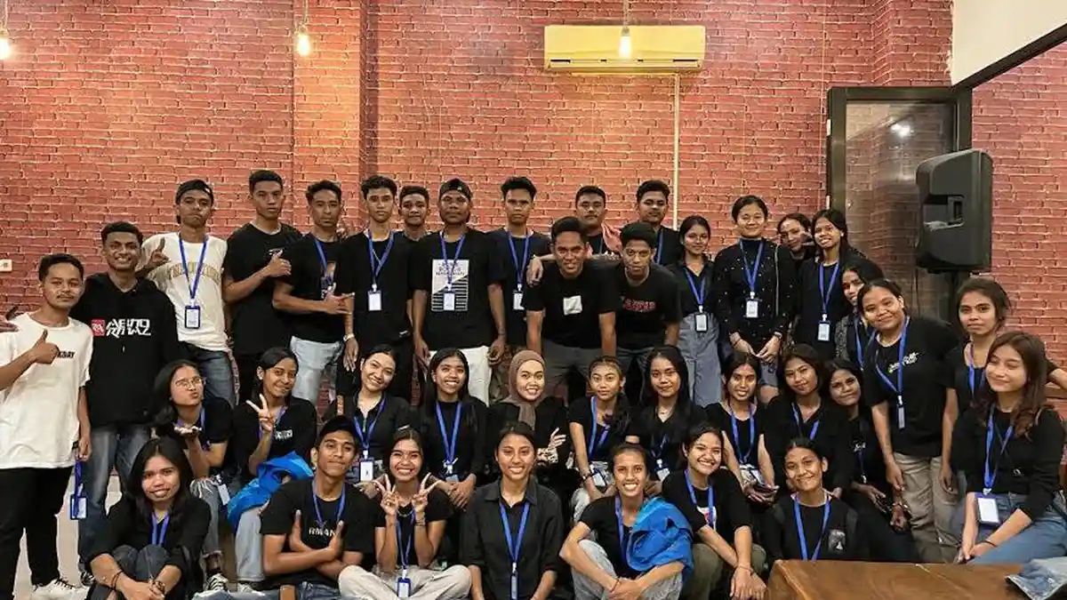 Mahasiswa Prodi Manajemen Perusahaan Poltek Kupang Gelar Turnamen PUBG
