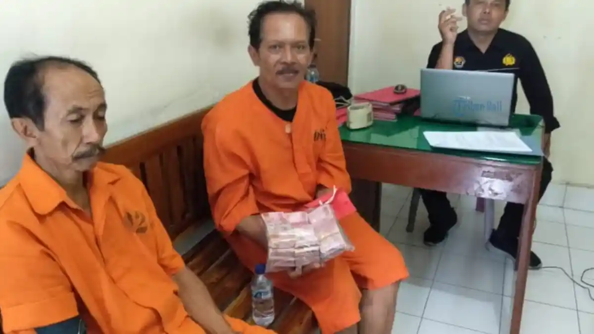 Pelaku Penipuan Penggandaan Uang di Gianyar Bersyukur Ditangkap Polisi