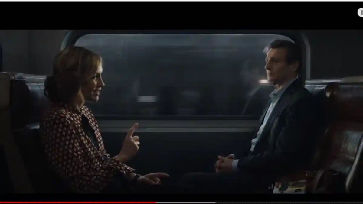 Sinopsis The Commuter Bioskop Trans TV Pukul 21.30 WIB Teror Kereta Dan Ancaman Pembunuhan