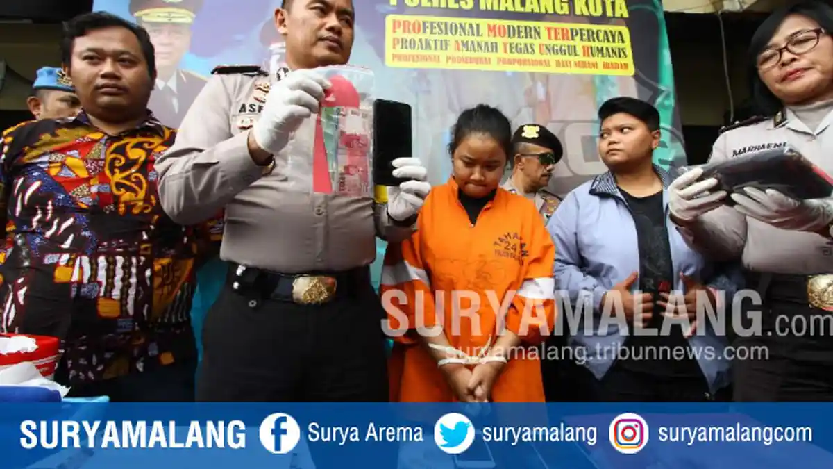 Pengakuan Tersangka dan Modus Pencurian di SMAN 10 Kota Malang