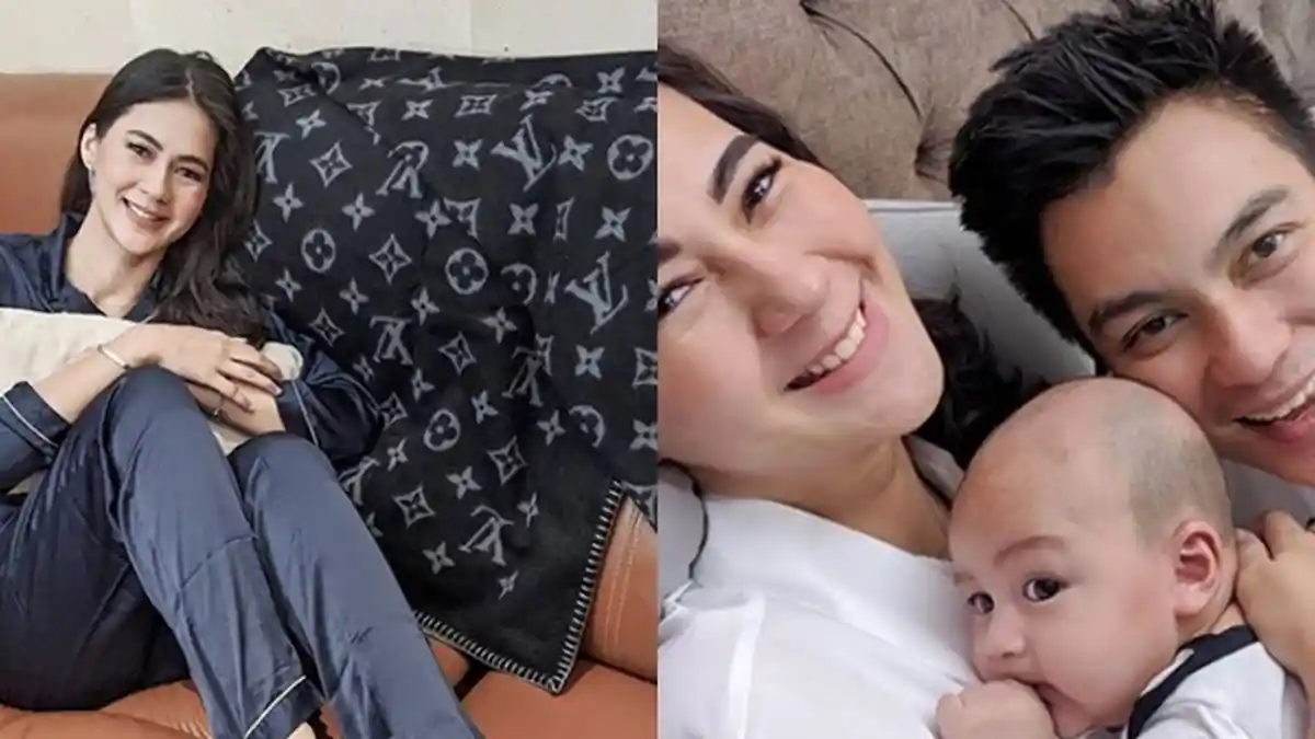 Melaney Ricardo Beri Bingkisan pada Baim Wong saat Capai 1 Juta Subsriber: Semoga Bisa Jadi Berkah
