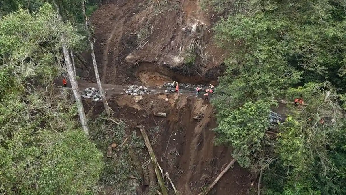 Mekanisme Buka Tutup Jalur Cangar-Sendi Pacet Mojokerto, Maksimal Pukul 18.00 WIB