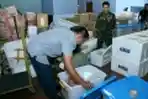 Hercules TNI Angkut 6.478 kg Daging dan Sembako ke Lombok