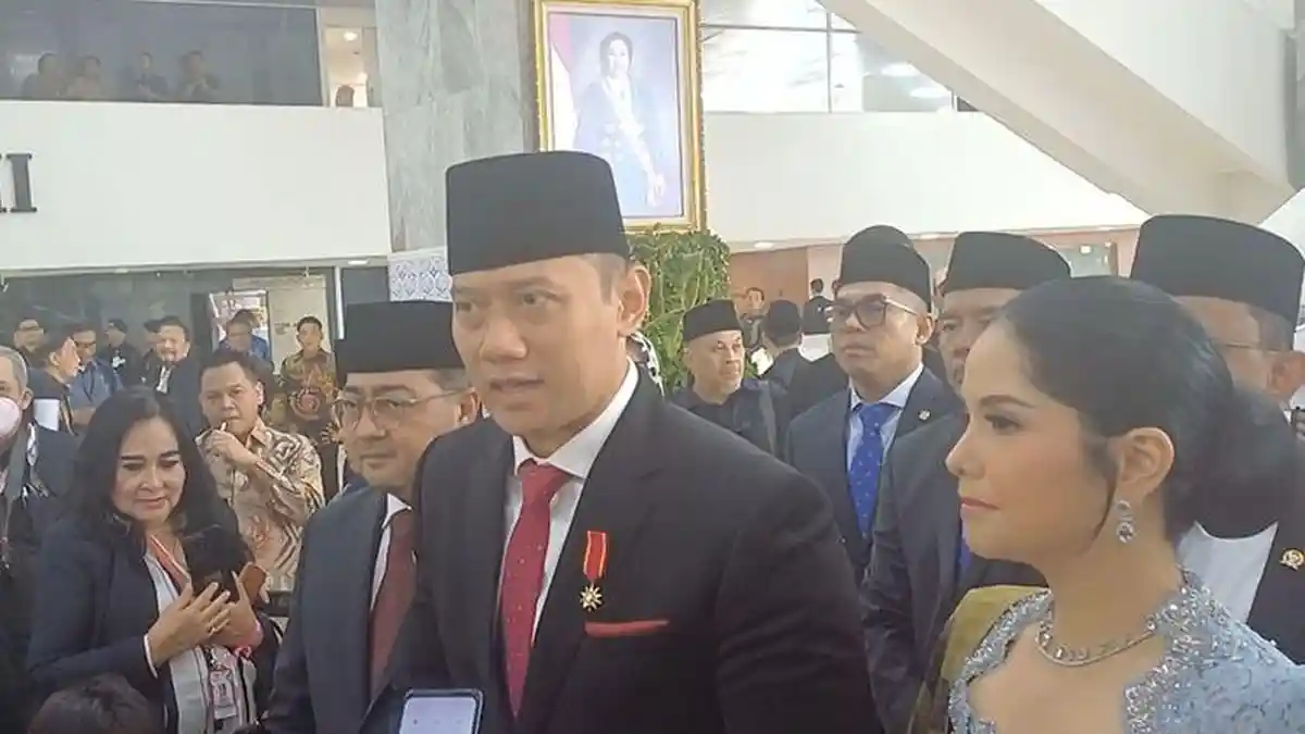Daftar Menteri dan Wamen Prabowo dari Demokrat - AHY Teuku Riefky Iftitah Suryanegara Ossy Dermawan