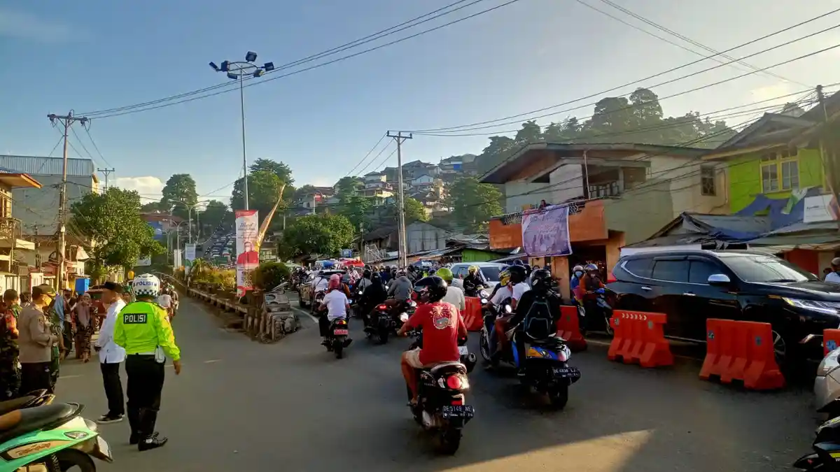Atasi Macet, Far Far Minta Dishub Cari Alternatif Sementara Sambil Tunggu Pembangunan Underpass