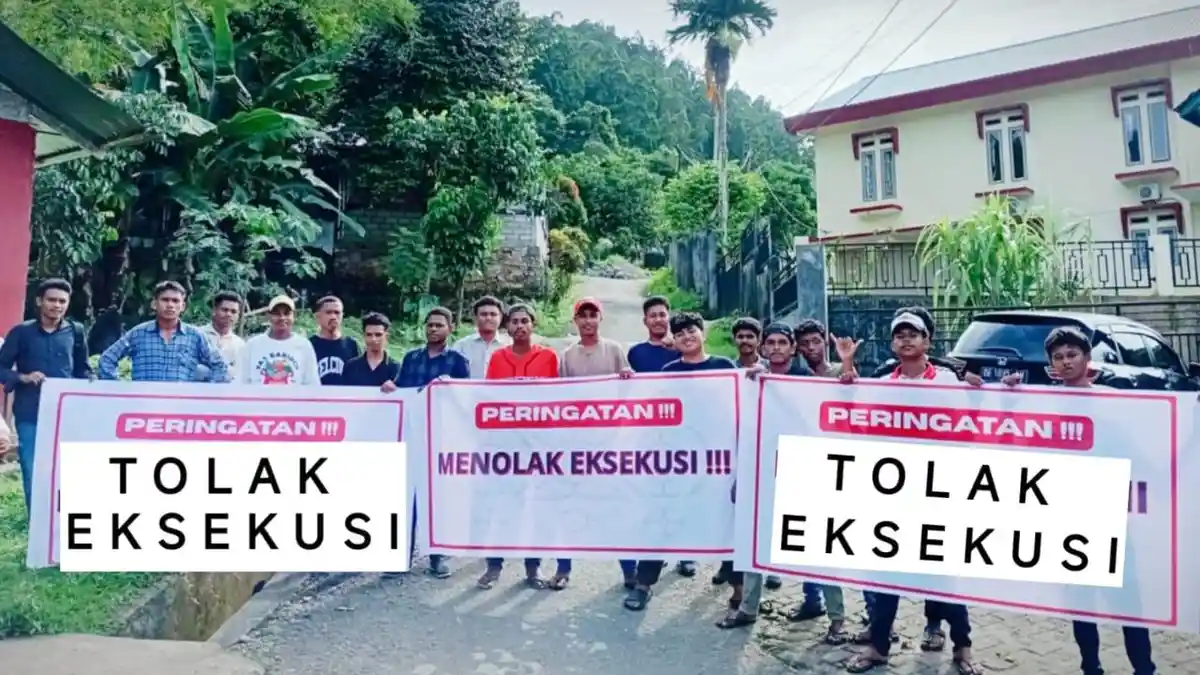 2 Kali Mahasiswa Demo, PN Ambon Masih Bungkam Soal Lahan Kebun Cengkeh
