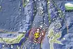 Kota Bitung Sulut Kembali Diguncang Gempa Malam Ini Kamis 2 April 2026, Gempanya Baru Saja Terjadi
