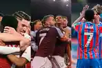 Hitung-hitungan Liga Inggris Raja UCL, UEL & UECL 2025/2026: Arsenal, Aston Villa & Crystal Palace