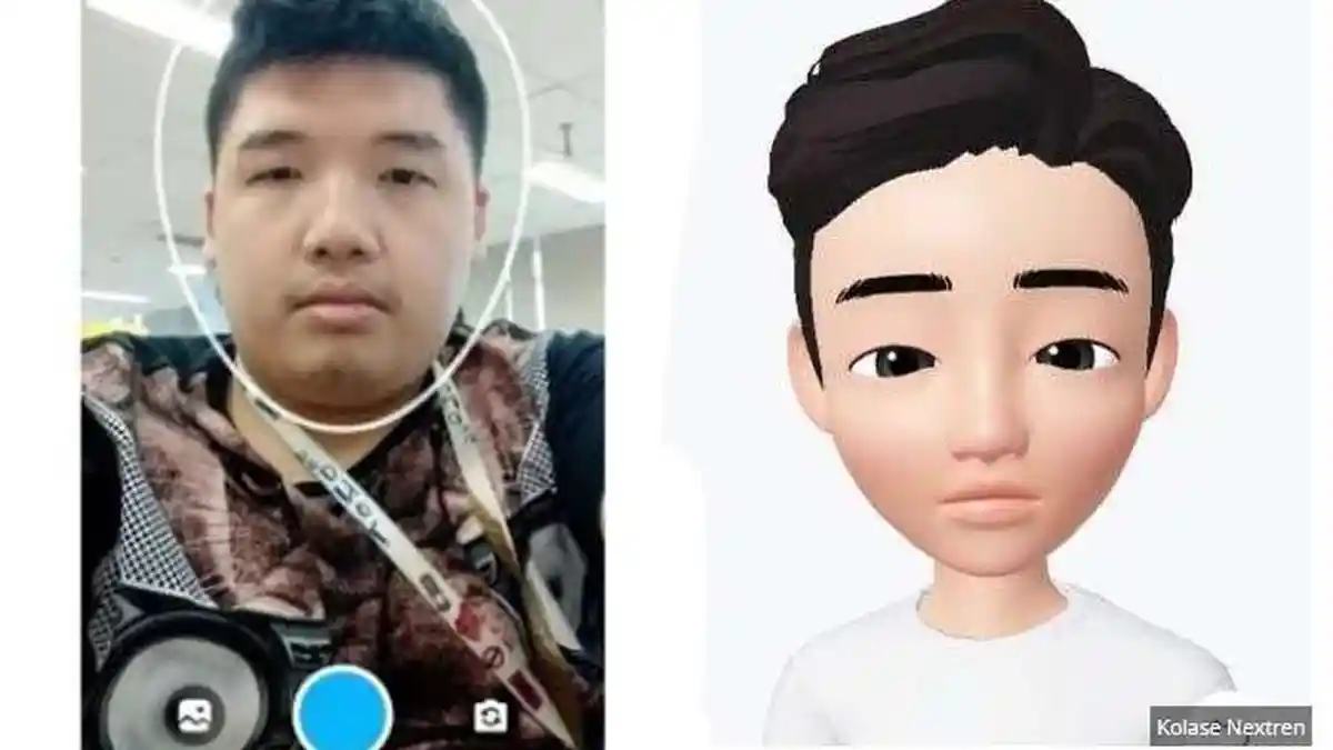 Tutorial Buat Avatar Animasi di Instagram Story, Tinggal Jepret dan Gak Pakai Ribet