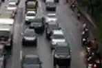 Akibat Banjir Motor Diperbolehkan Lewat Jalan Tol