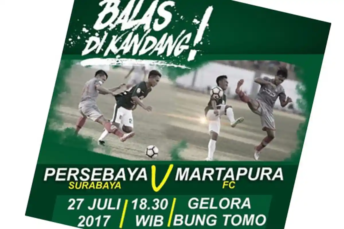 7 Fakta Menarik Jelang Laga Persebaya vs Martapura FC, Kamu Wajib Nonton Duel Pembalasan Ini