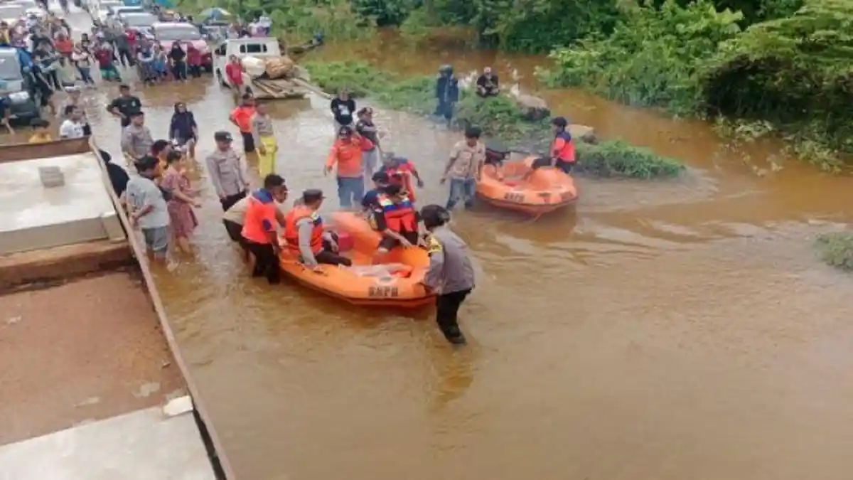 Kabupaten Konawe Utara Dilanda Banjir, 1.983 Warga 9 Desa Dilaporkan Terdampak