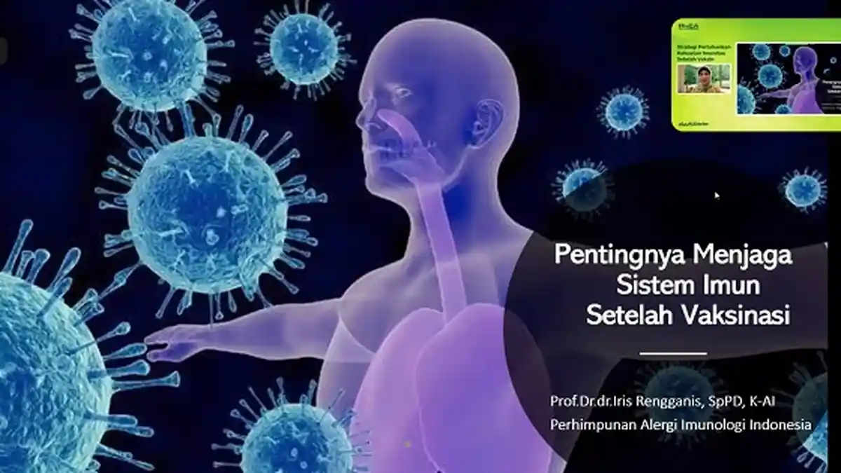 Cegah Koinfeksi Penyakit Flu dan Covid-19 dengan Lakukan Vaksinasi