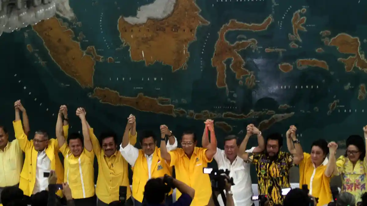 Pengamat: Soliditas Elite Golkar Diuji Jelang Munas