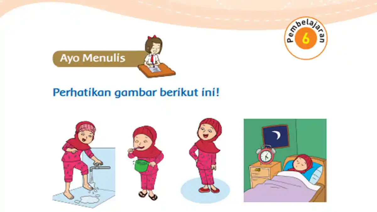 KUNCI JAWABAN Tema 1 Kelas 3 Halaman 93 94 95 96 97 Subtema 2 Pertumbuhan dan Perkembangan Manusia