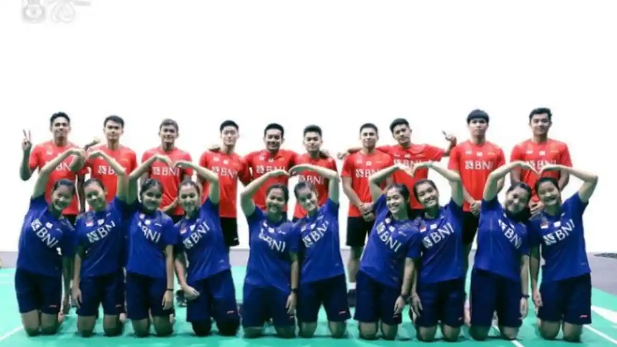 Setelah BATC 2022, Indonesia Lolos Thomas Uber Cup 2022, Daftar Negara yang Raih Tiket ke Bangkok