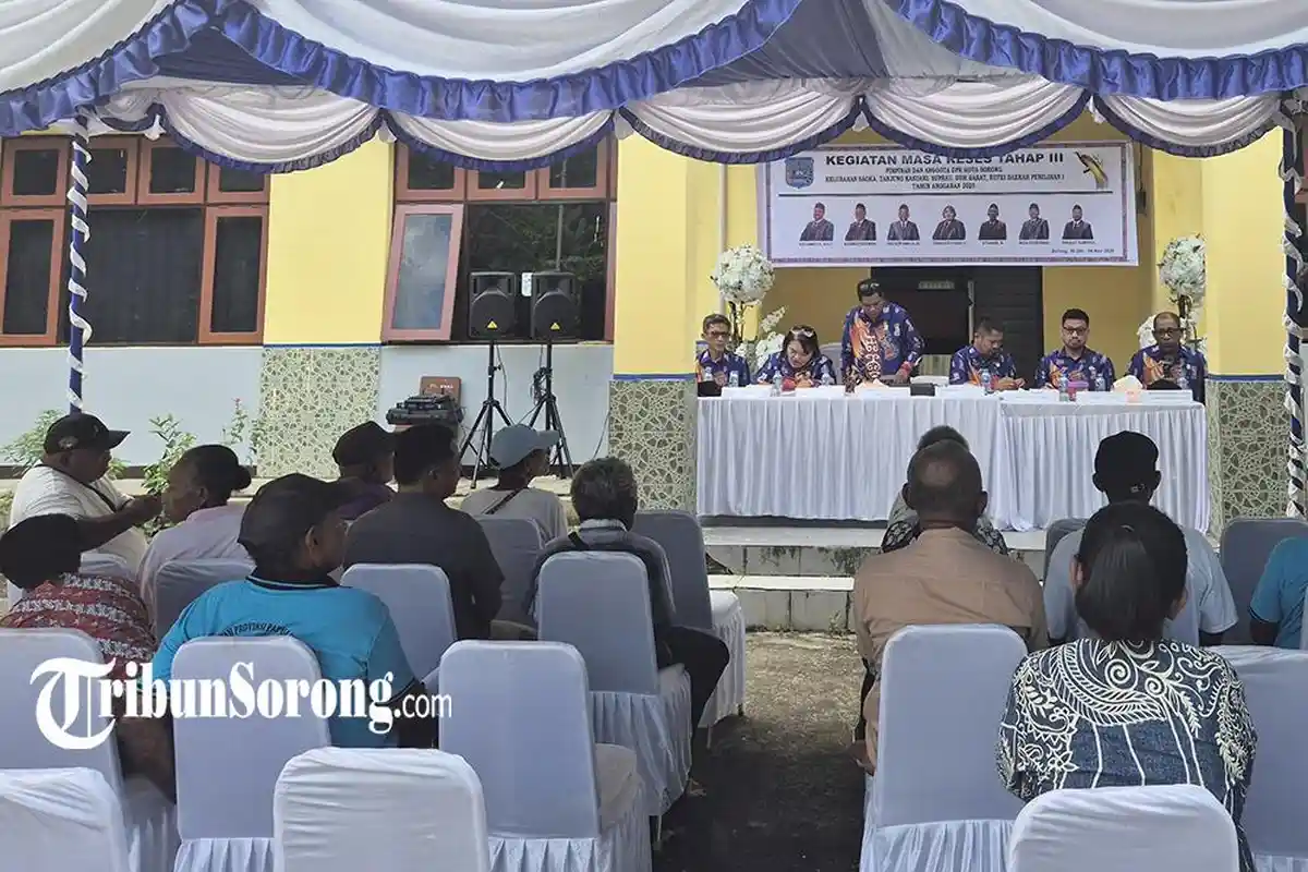 Warga Keluhkan Pelayanan di Kantor Kelurahan Saoka, DPR Kota Sorong Minta Wali Kota Evaluasi