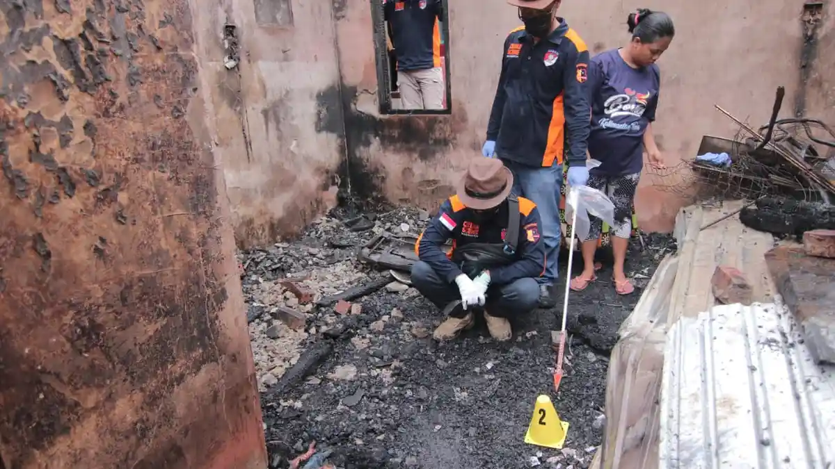 Polisi Periksa Saksi dalam Kebakaran di Gunung Bugis Balikpapan Barat, dari Tetangga hingga Pemulung