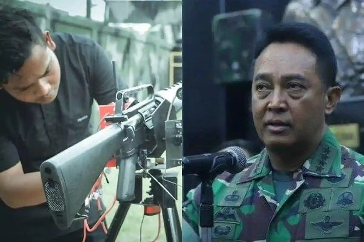 Mahasiswa Bikin Senjata Canggih Ditawari KSAD Jenderal Andika Perkasa Masuk TNI