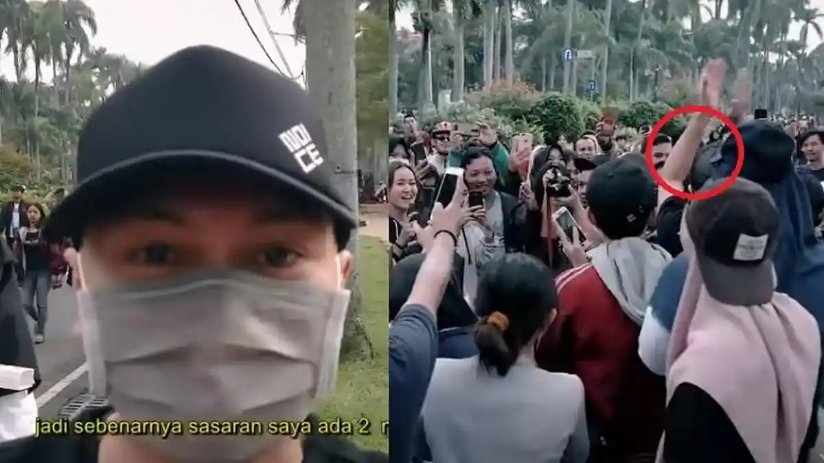 Pakai Topi dan Masker, Anji Mendadak Hampiri Pengamen di CFD Malang, Seperti Apa Reaksinya?