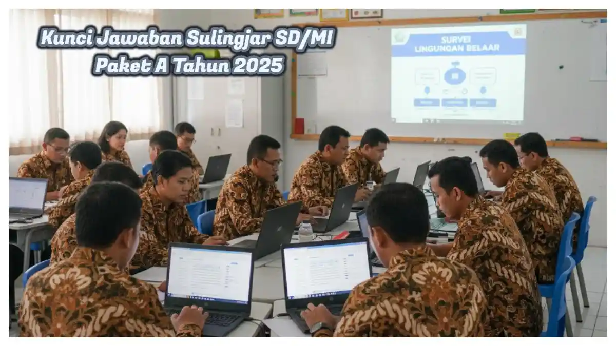 Kumpulan Soal dan Kunci Jawaban Survei Karakter ANBK SD MI 2025
