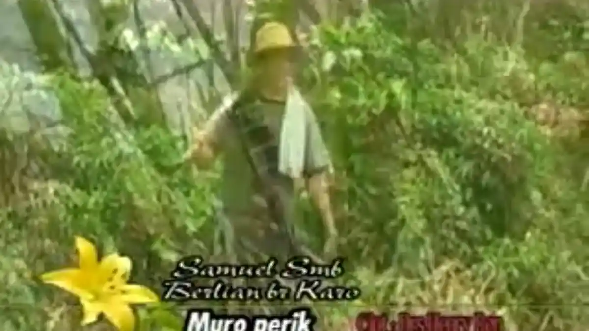 Arti dan Lirik Lagu Karo Muro Perik Dipopulerkan oleh Samuel Sembiring ft Berlian Br Karo