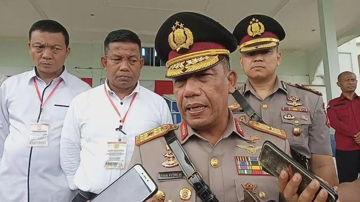 Polisi Polda Kepri Tembak Mati Edi Johan, Gembong Narkoba Jaringan Internasional