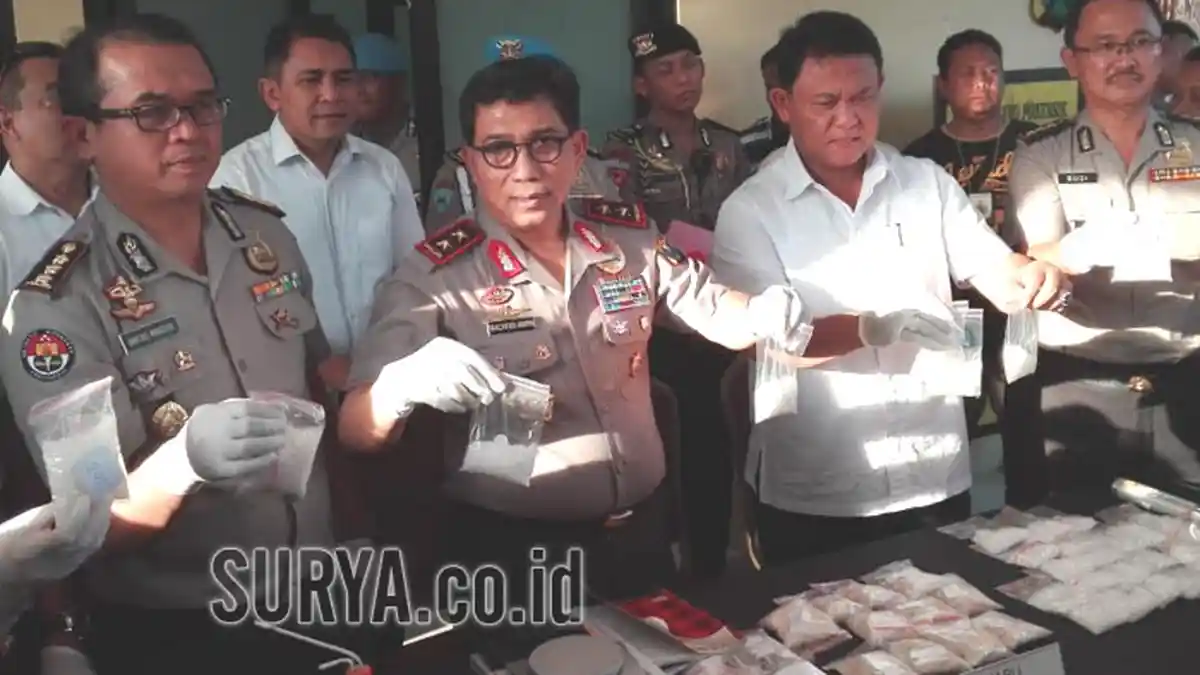 Bandar Narkoba Ditembak Mati- Borgol Dilepas, Erfin malah Berontak lalu Menyerang Polisi