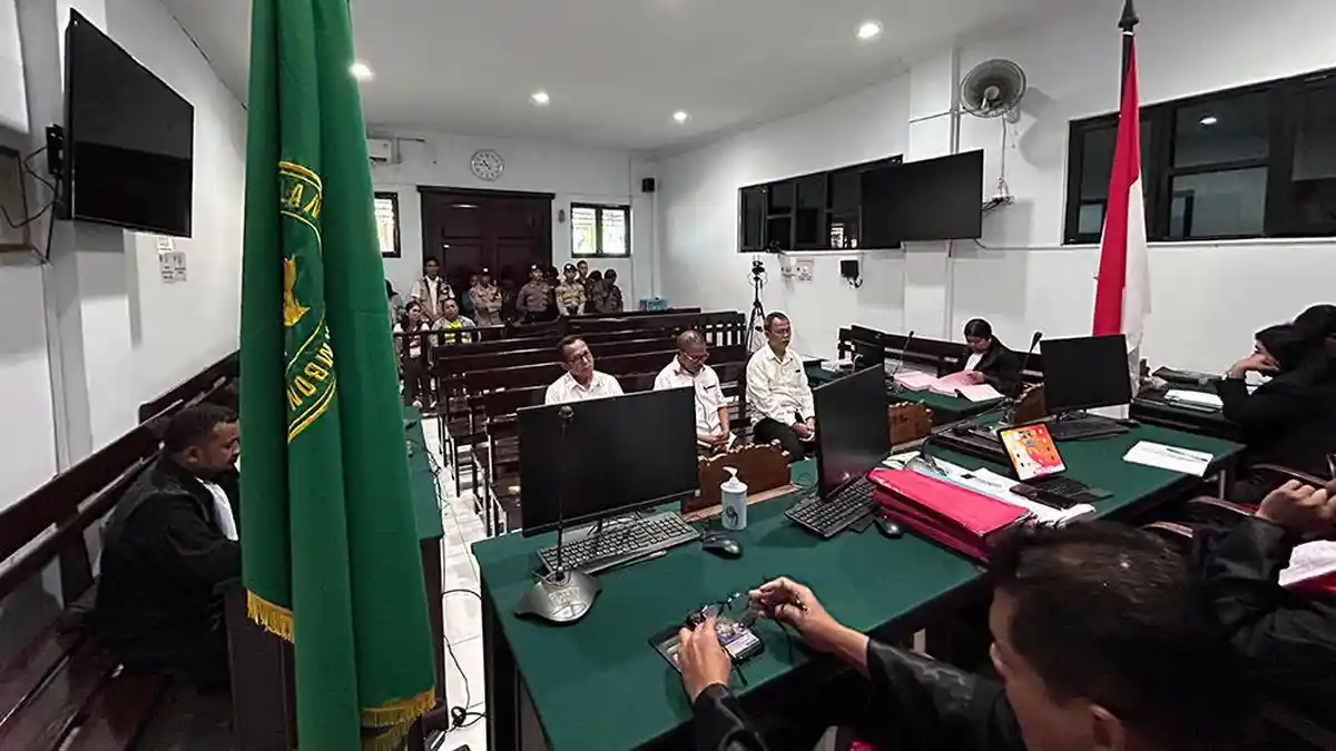 Jaksa Tuntut 3 Terdakwa Kasus Korupsi Dana BOS Malteng Hukuman Bervariasi