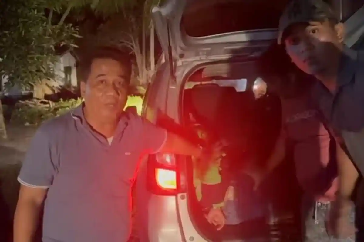 Pria yang Bawa 10 Kg Sabu Diamankan Satres Narkoba Polres Batubara