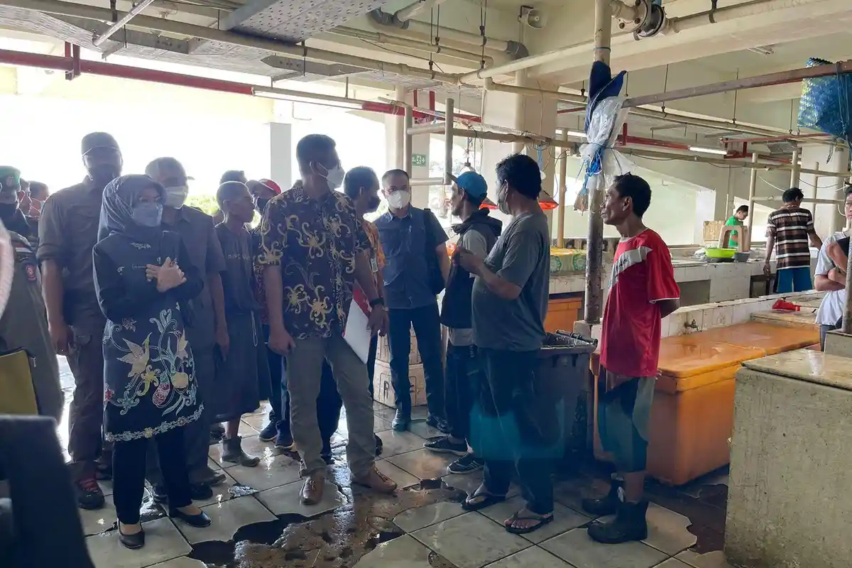 Harga Cabai Normal, Daging Sapi dan Minyak Goreng Merangkak Naik Jelang Idul Fitri di Bontang