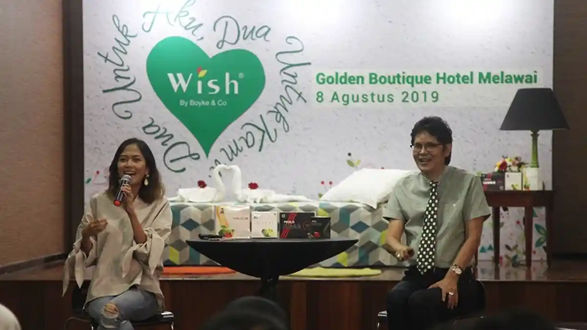 WISH Jaga Kesehatan dan Kebugaran dari Dalam untuk Keharmonisan Suami Istri