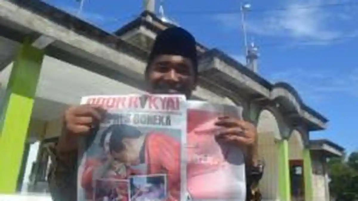 Pemred Tabloid Obor Siap Dipanggil Dewan Pers