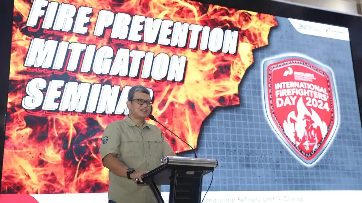 Fire Prevention Mitigation, Antisipasi Insiden demi Keandalan Kilang