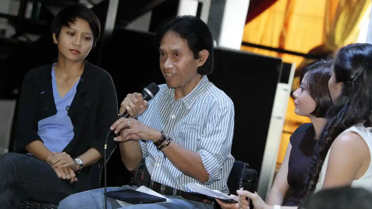 Pengamat Musik Bens Leo Meninggal Dunia, Sempat Dirawat karena Terpapar Covid-19