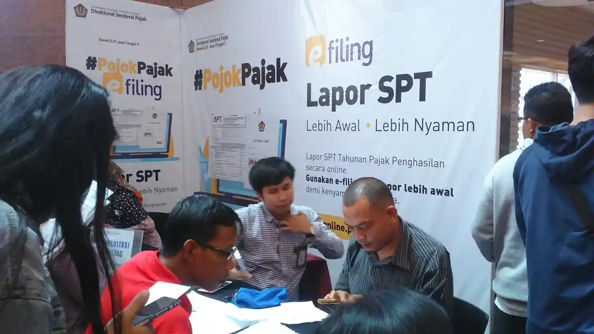 Kanwil DJP Jateng II: WP Badan yang Lapor SPT 2018 Baru 39 Persen