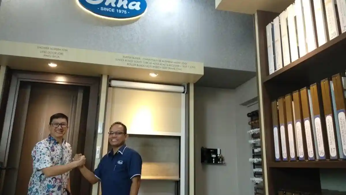 Kerjasama dengan Ascotama Cipta Era Bangun Buka Waralaba Onna Store di Medan