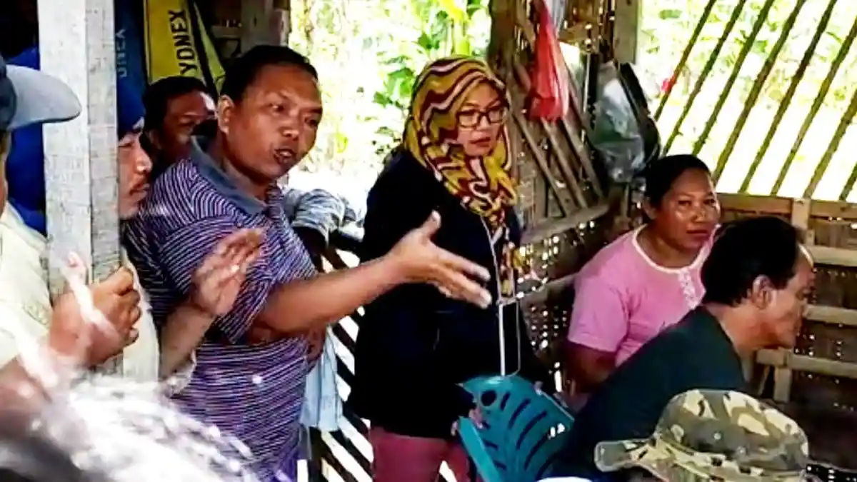 Berebut Lahan Garapan, Warga Tuding Pengembang Sengaja Benturkan Masyarakat dengan OKP