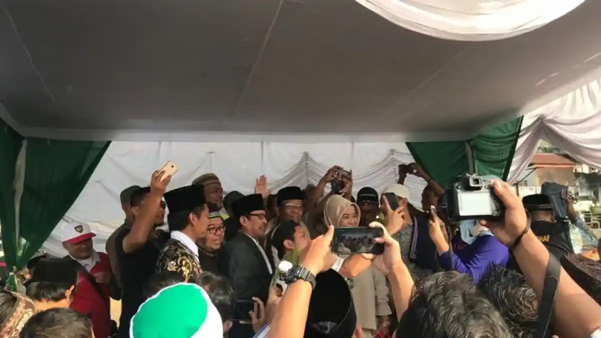 Mahfud MD Jadi Khatib Salat Id, Ini Pesannya