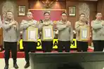 Kapolresta Balikpapan Sabet Penghargaan, Masuk 3 Besar Terbaik Operasi Ketupat Mahakam