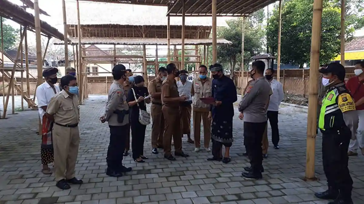 Sempat Tertunda, Upacara Maligia Puri Ageng Blahbatuh Gianyar Bakal Digelar Agustus 2020