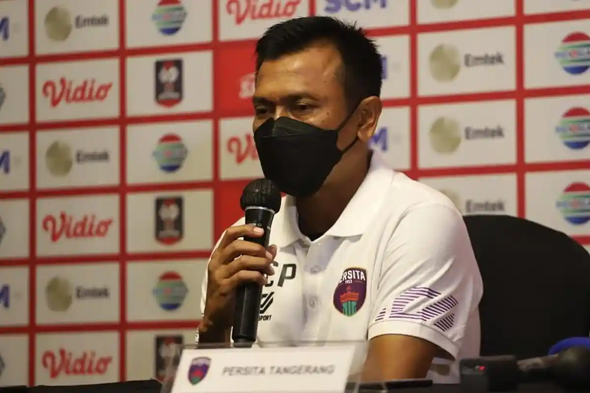 Strategi Persita Amburadul saat Dihajar Persib Bandung, Widodo C Putro Ambil Hikmahnya