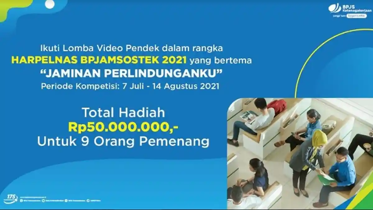 BPJamsostek Gelar Lomba Video Pendek, Ini Syaratnya