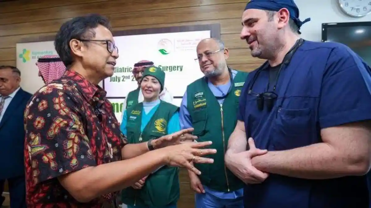 Selamatkan Bayi dengan Kelainan Jantung Bawaan, Indonesia Datangkan Dokter Asing