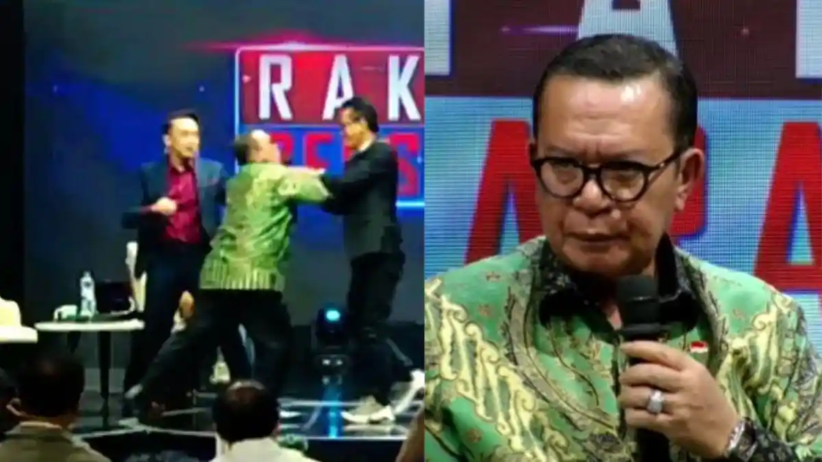 Duduk Perkara Jahmada Girsang, Pengacara Rismon Sianipar Debat Panas dengan Refly Harun di TV