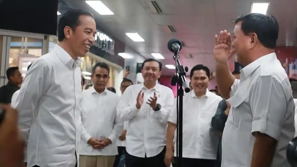 Jokowi dan Prabowo Telah ''Berdamai'' tapi Berita Hoaks Masih Beredar, Siapa yang Bermain?