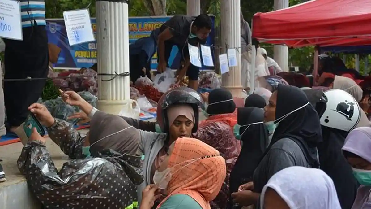 Pemko Langsa Gelar Pangan Murah 4 Hari, Ini Bahan Pokok Disediakan dan Harga Murah