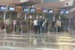 Bandara Soetta Padat Calon Penumpang Liburan Nataru