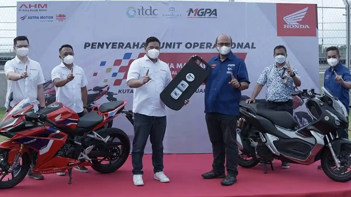 Honda ADV150 Jadi Skutik Resmi MotoGP Mandalika